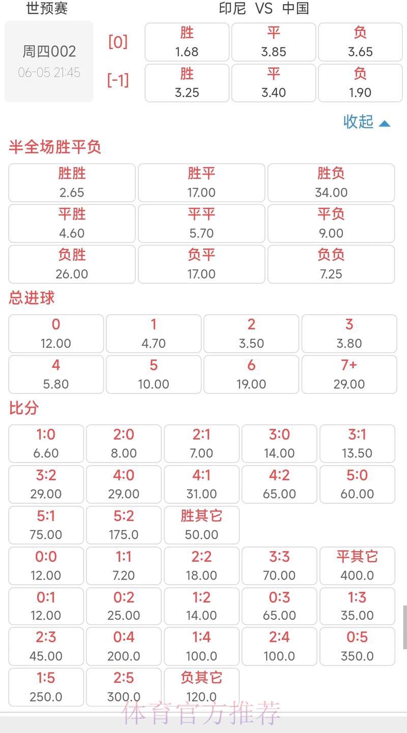 2026世界杯投注指南：热门比赛赔率深度解析