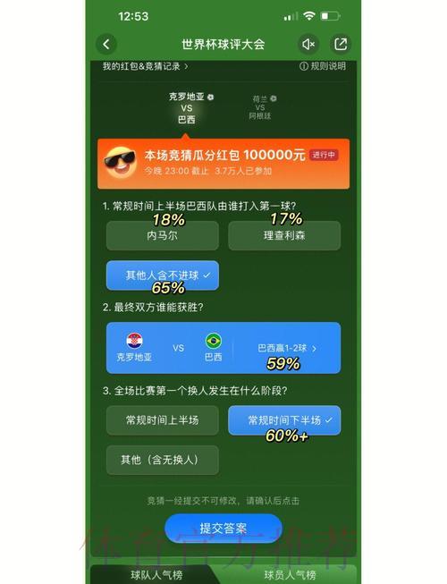 提升世界杯竞猜预测准确率的实用技巧 提升世界杯竞猜预测准确率的实用技巧