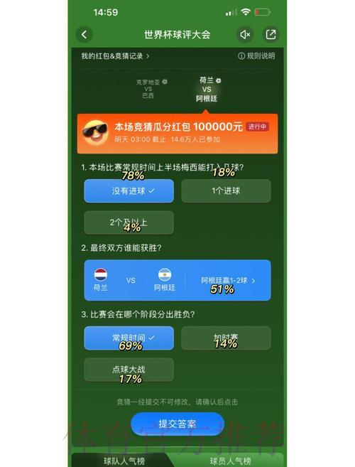 提升世界杯竞猜预测准确率的实用技巧 提升世界杯竞猜预测准确率的实用技巧
