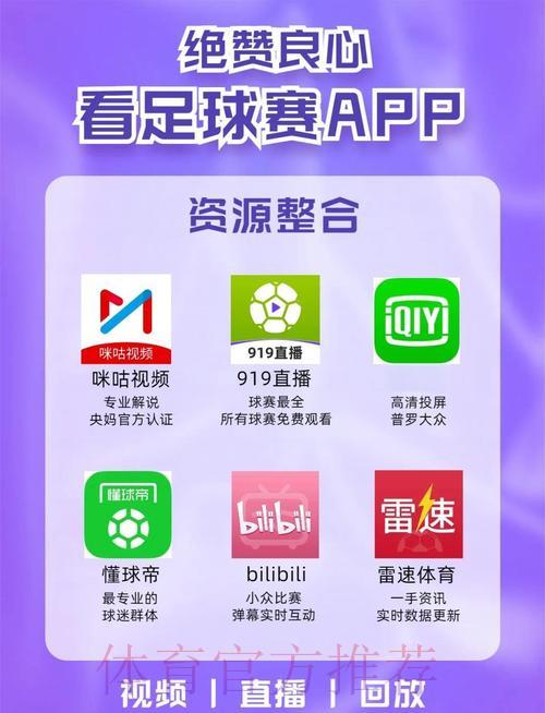 移动端世界杯直播平台精选推荐