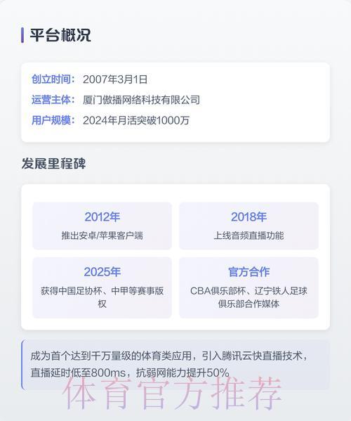 2026世界杯必备直播软件精选推荐
